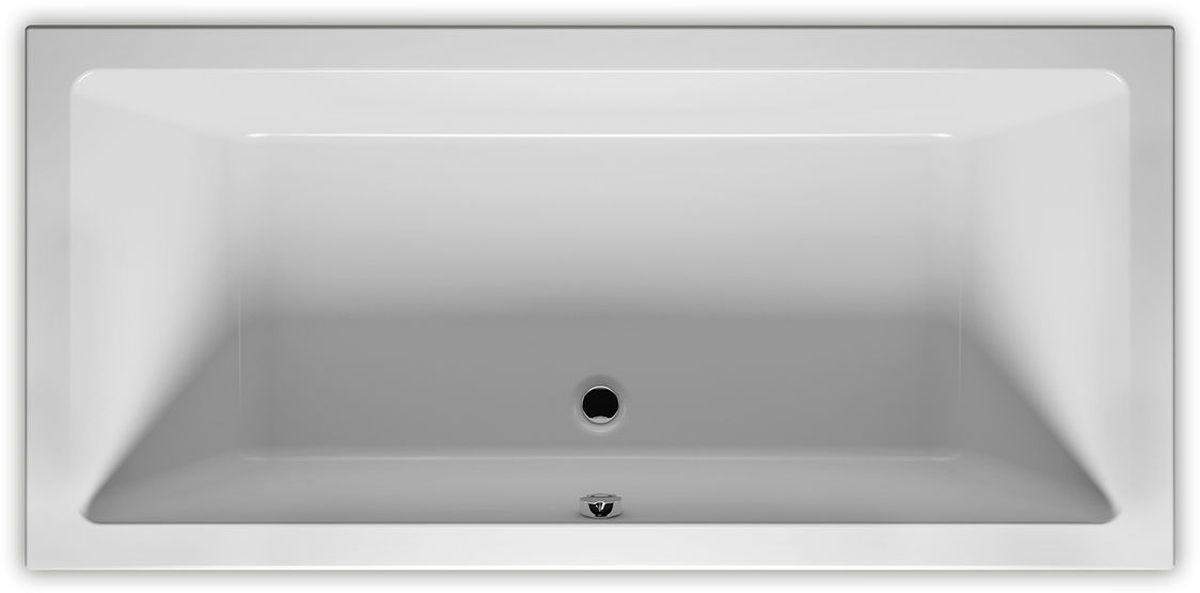 Riho Lusso obdélníková vana 160x79 cm bílá B013001005