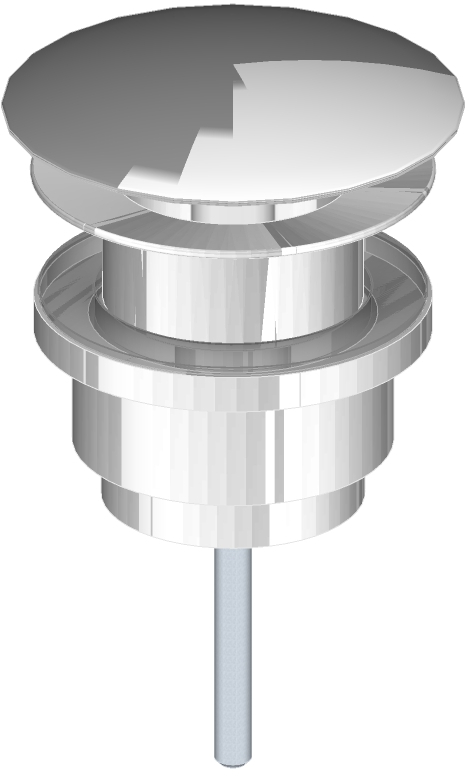 Riho špunt do umyvadla chrom 205205