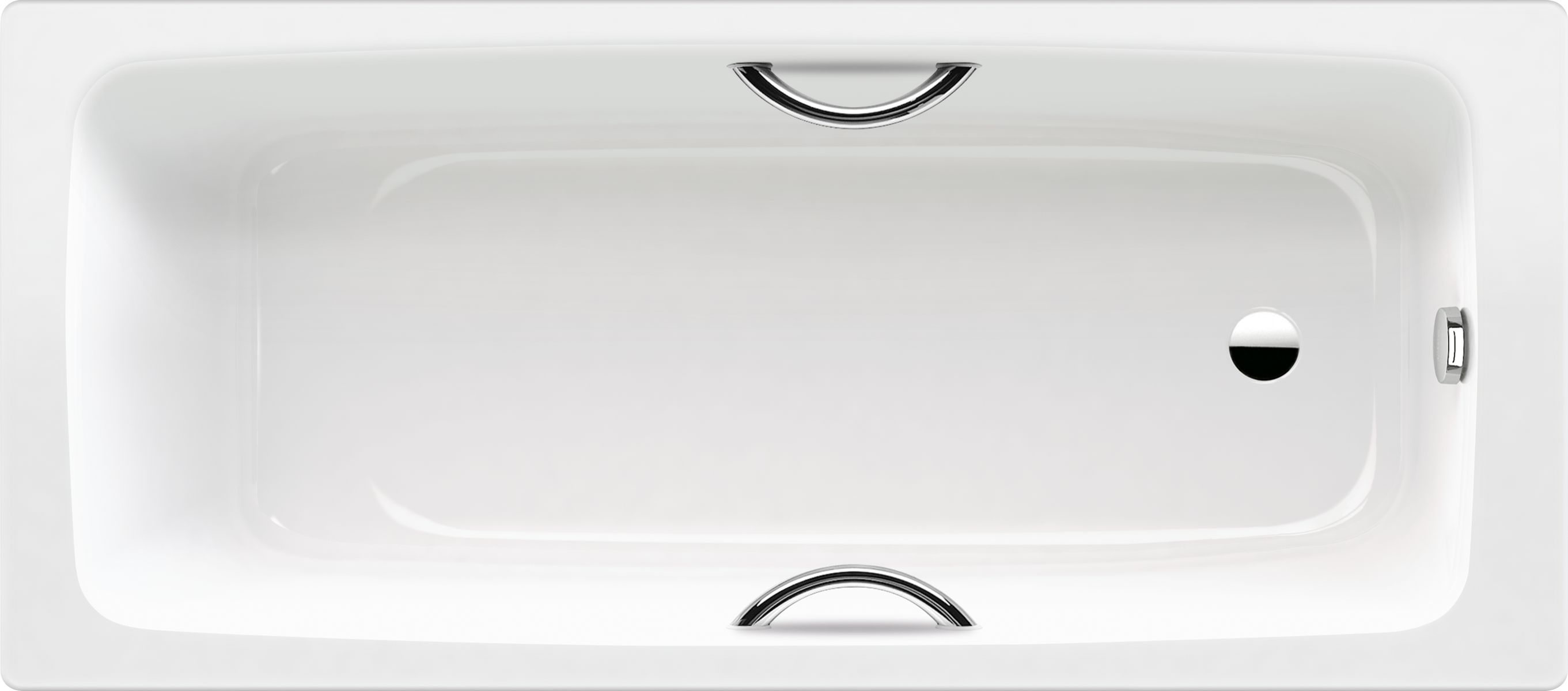 Kaldewei Cayono Star obdélníková vana 170x75 cm bílá 275600010001