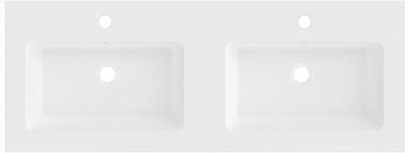 Riho Spring Dew umyvadlo 120.5x46 cm obdélníkový nábytkový bílá W003005105