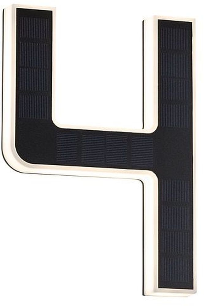 Paulmann Outdoor Solar nástěnné svítidlo 1x0.2 W černá 79845