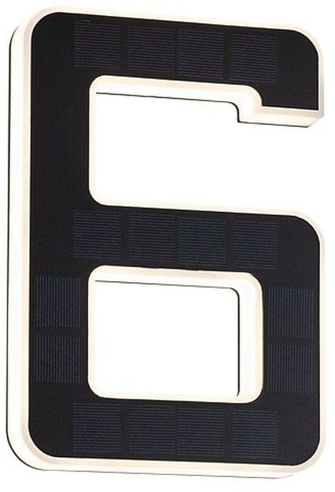 Paulmann Outdoor Solar nástěnné svítidlo 1x0.2 W černá 79847