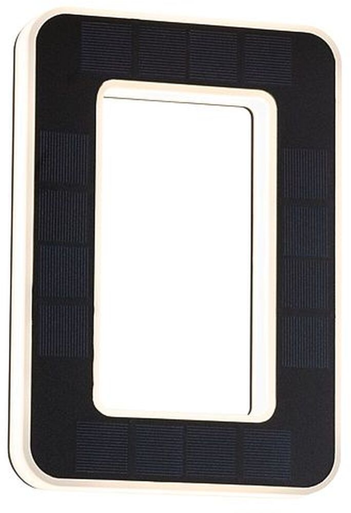 Paulmann Outdoor Solar nástěnné svítidlo 1x0.2 W černá 79851
