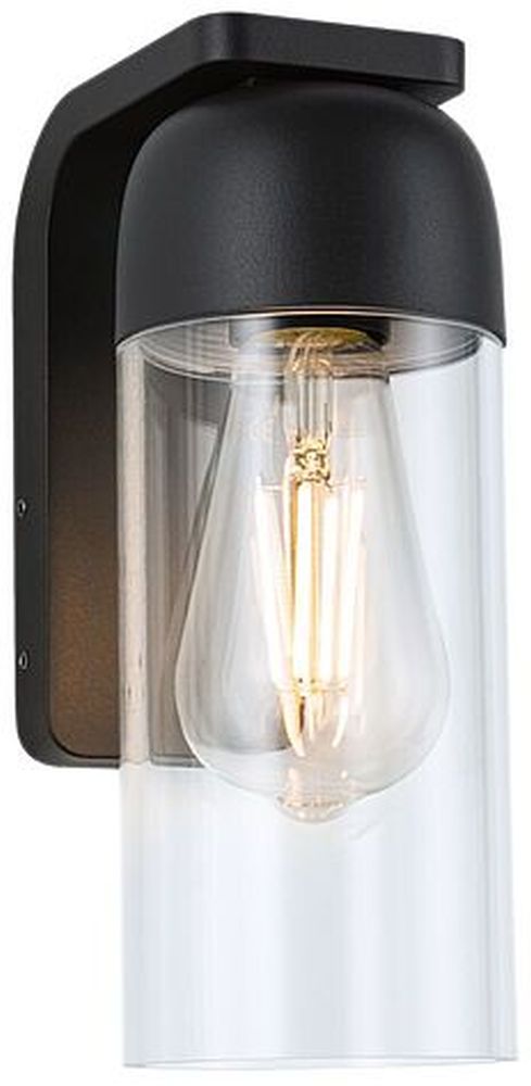 Paulmann Lantea venkovní nástěnné svítidlo 1x15 W průhledná-grafitová 94399