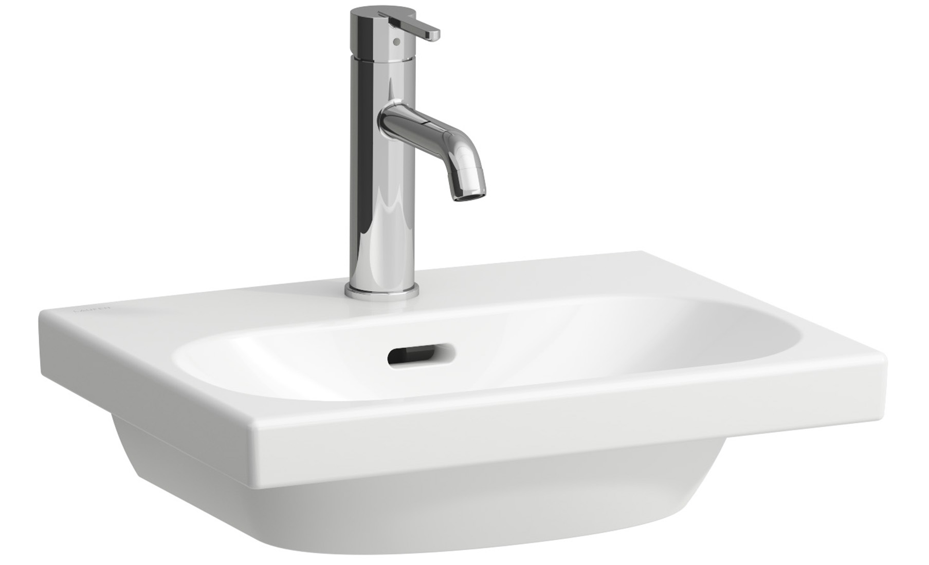 Laufen Lua umyvadlo 45x35 cm obdélníkový klasický bílá H8150810001041