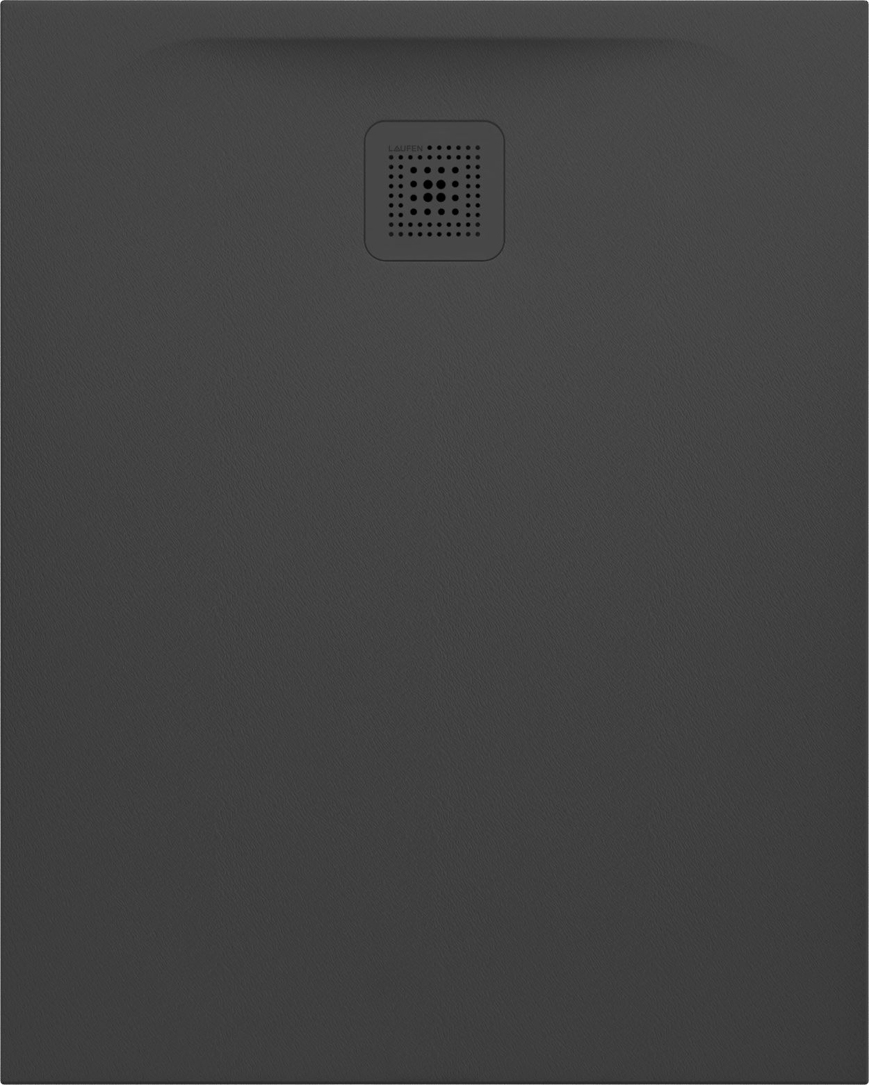 Laufen Pro obdélníková sprchová vanička 100x80 cm černá H2109510800001