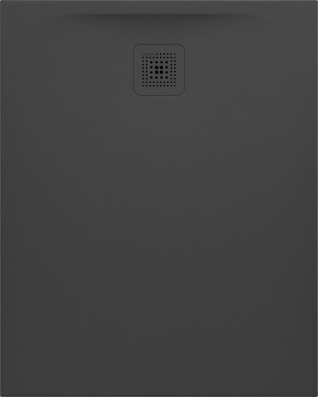 Laufen Pro obdélníková sprchová vanička 120x90 cm černá H2109580800001