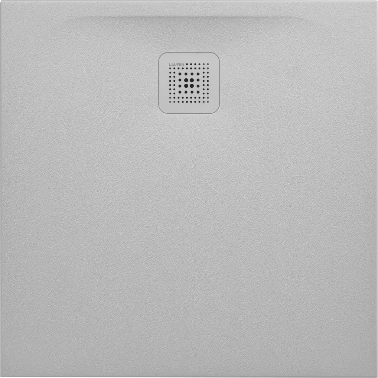 Laufen Pro čtvercová sprchová vanička 100x100 cm betonová H2119520790001