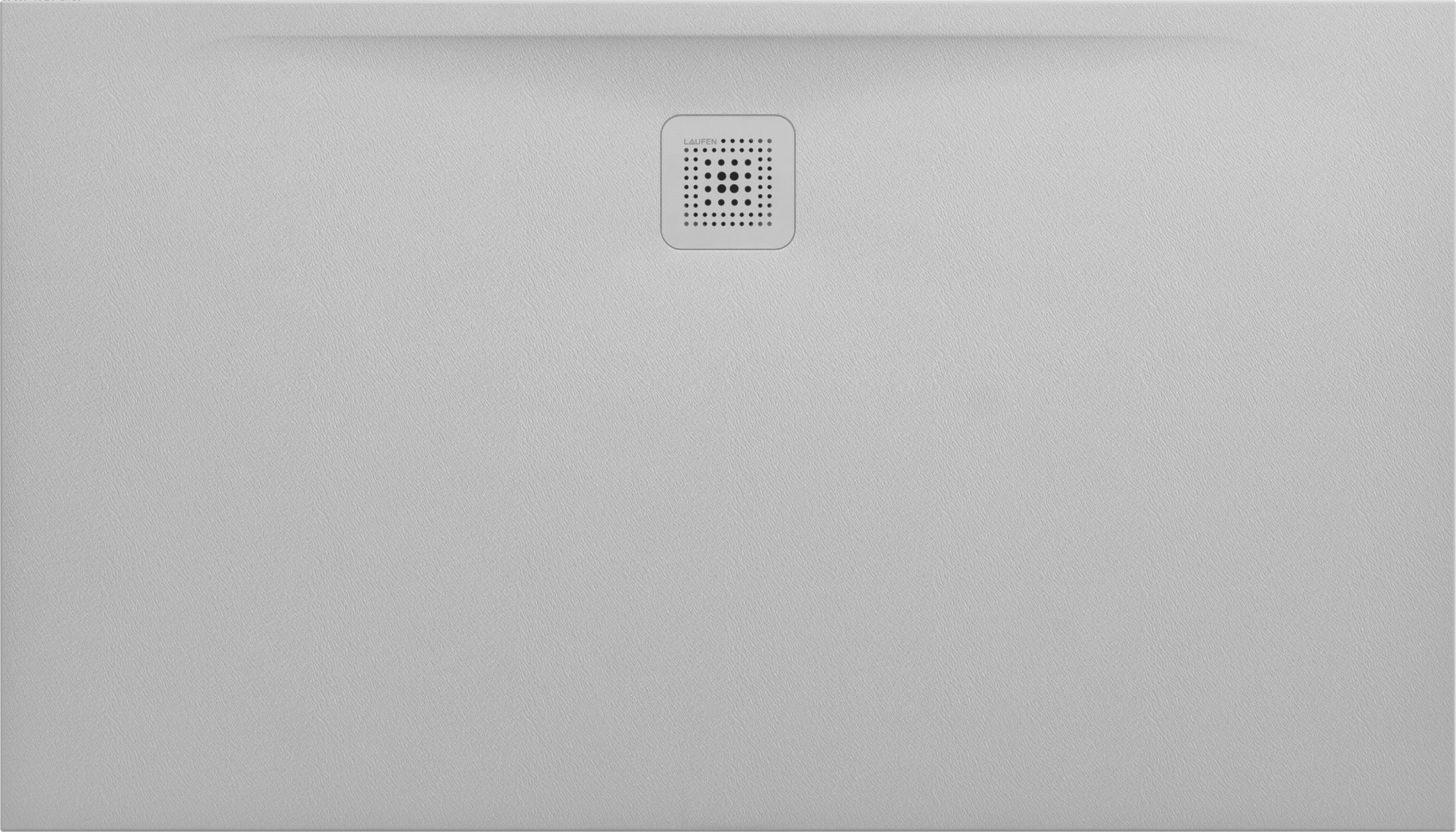Laufen Pro obdélníková sprchová vanička 140x100 cm betonová H2119540790001
