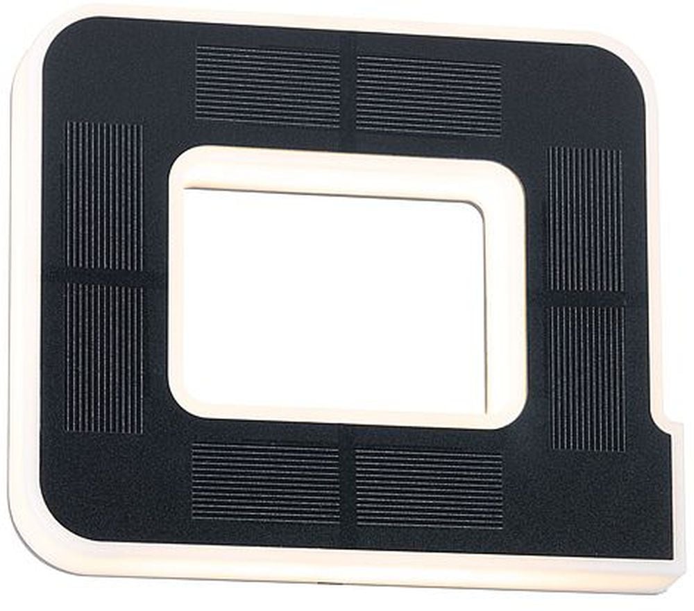 Paulmann Outdoor Solar nástěnné svítidlo 1x0.2 W černá 94650