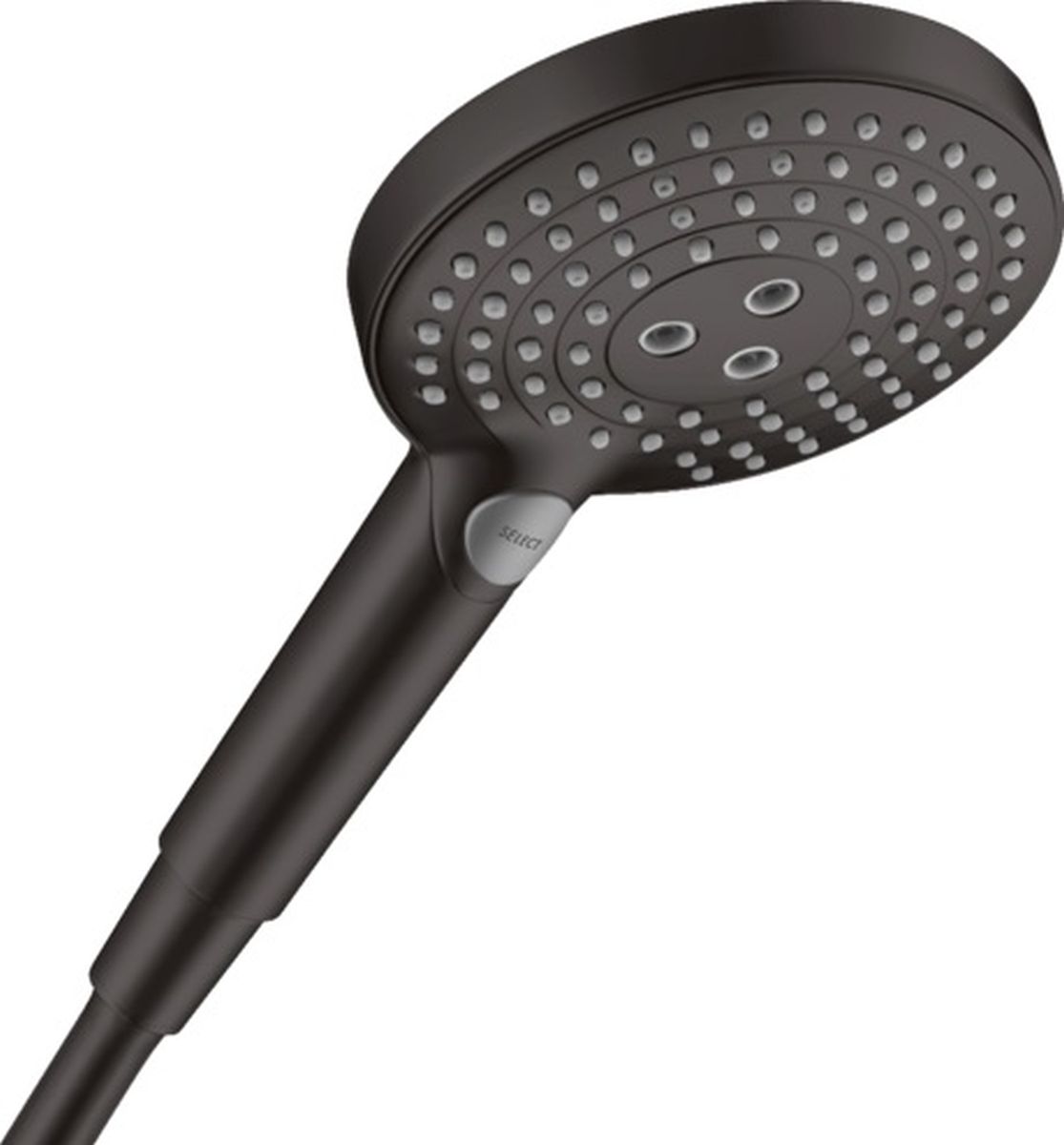 Hansgrohe Raindance sprchová hlavice černá 26014670