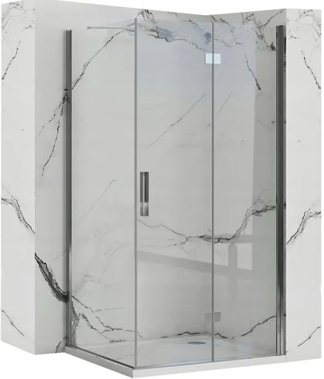 Sada sprchové dveře Rea Molier REA-K8539, sprchová zástěna Rea Molier REA-K8535