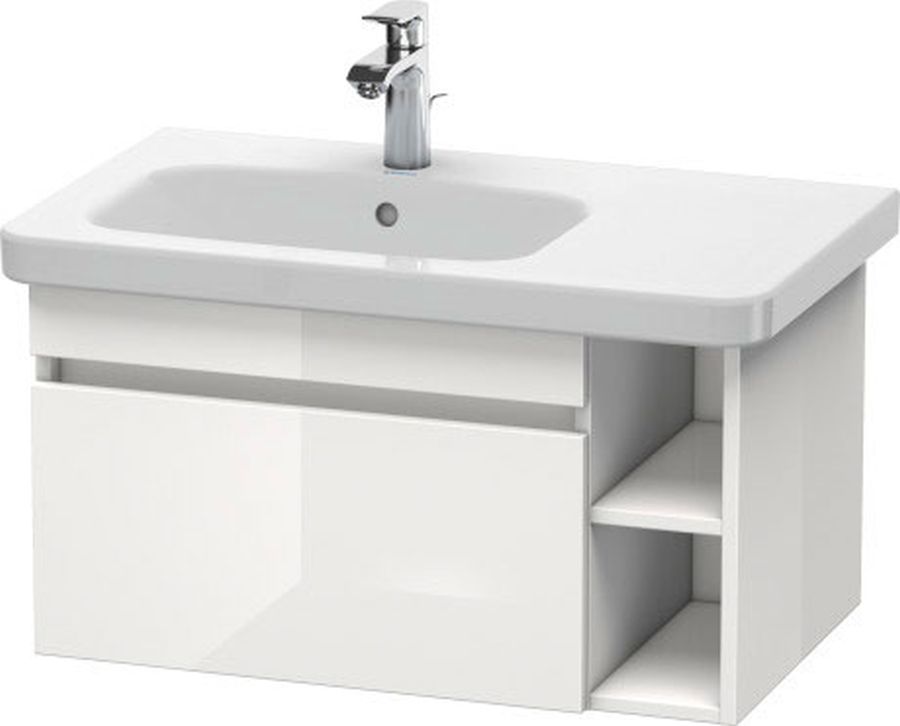 Duravit XSquare skříňka 81x47.8x56 cm závěsná pod umyvadlo bílá XS417708585