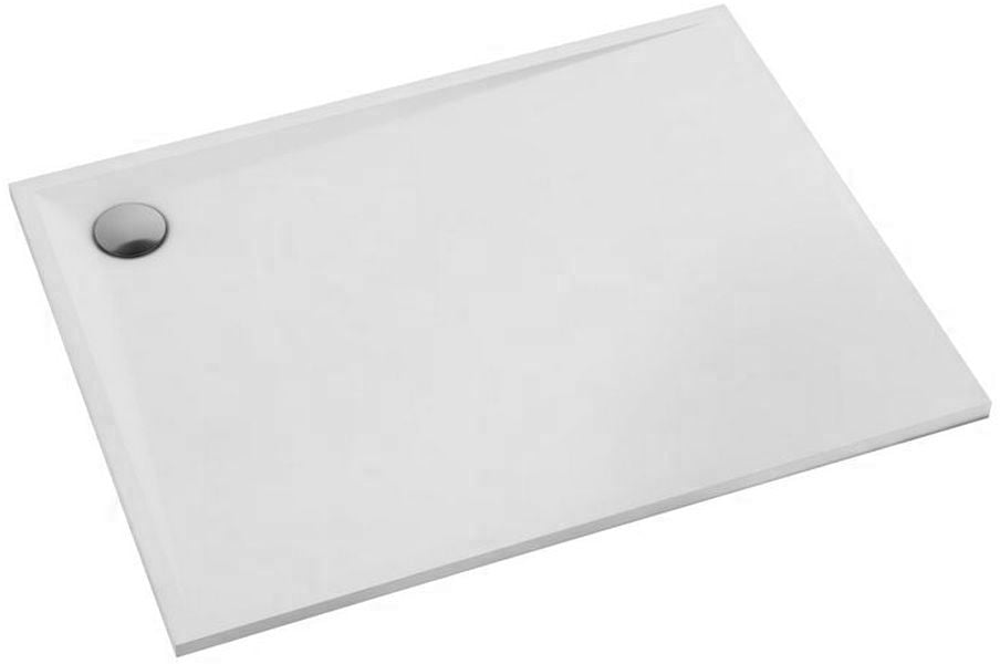 Schedpol Etrusco obdélníková sprchová vanička 90x80 cm bílá 3.472