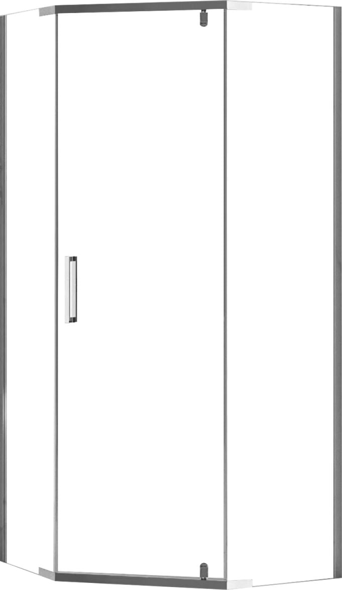 Rea Axin sprchový kout 90x90 cm chrom lesk/průhledné sklo REA-K8779