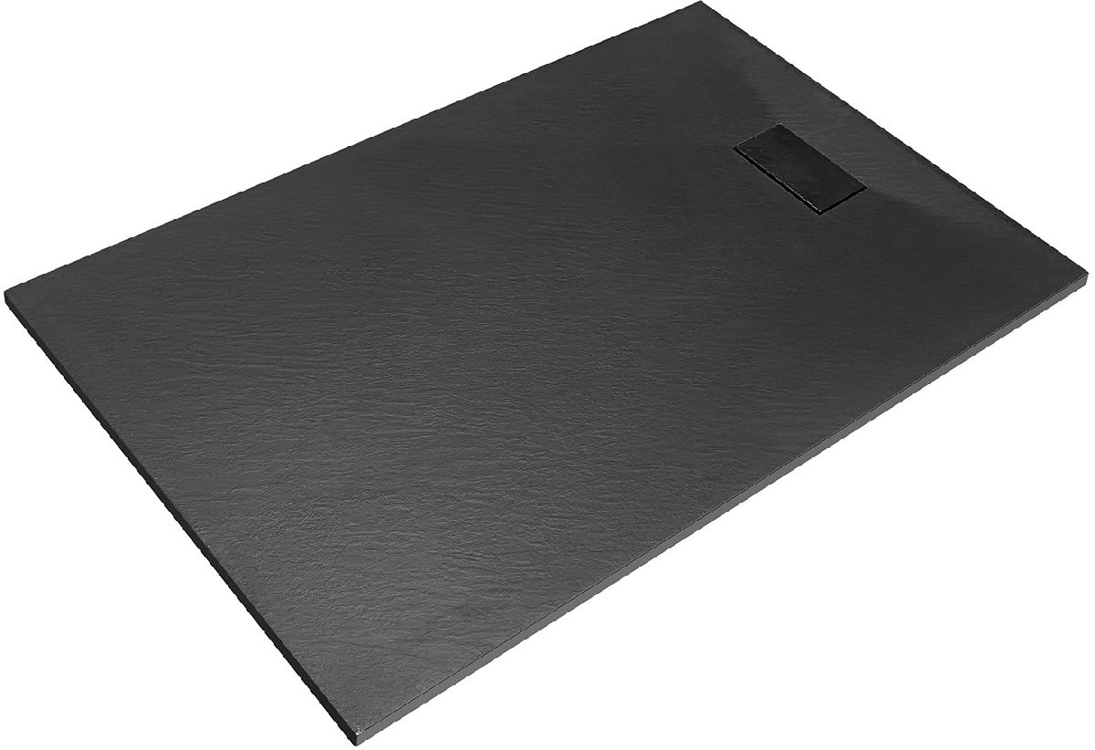 Besco Vexo obdélníková sprchová vanička 180x90 cm černá BVB-180-90-P