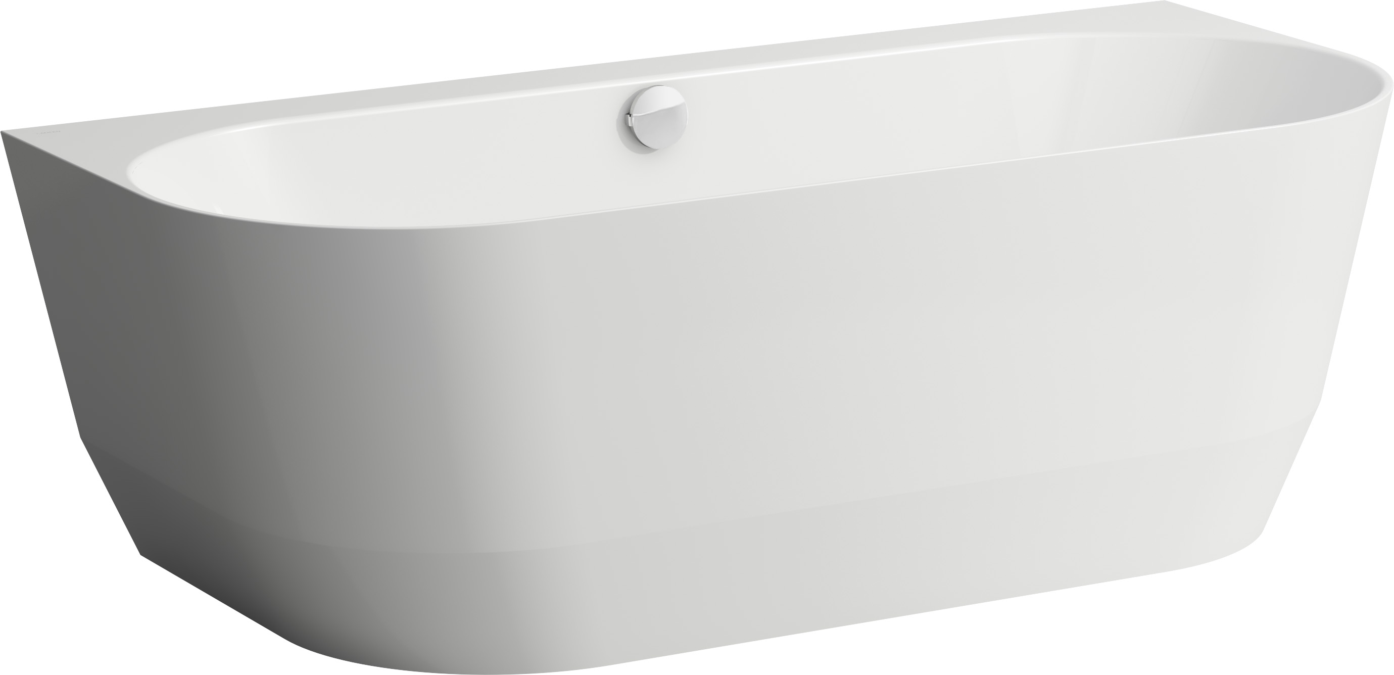 Laufen Pro volně stojící vana 180x80 cm obdélníková bílá H2459570000001