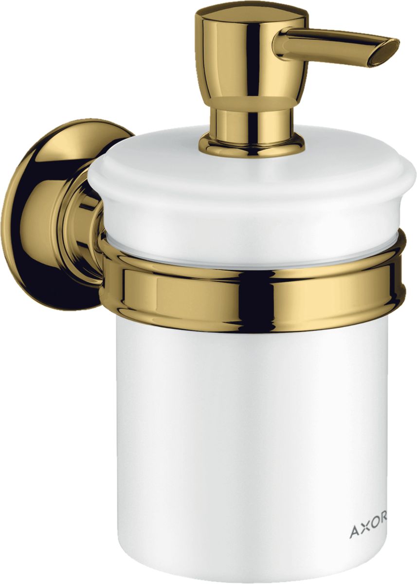 Axor Montreux dávkovač mýdla 300 ml keramika-zlatá 42019990