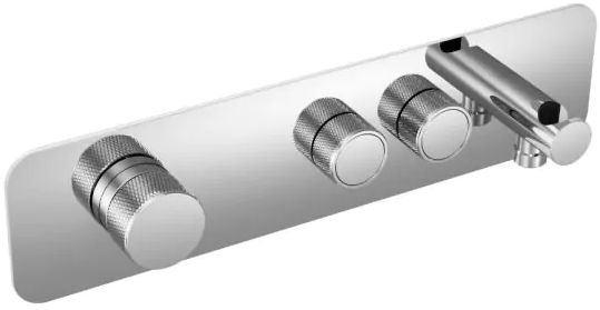 Excellent Krotos vanová baterie pod omítku chrom AREX.8035CR