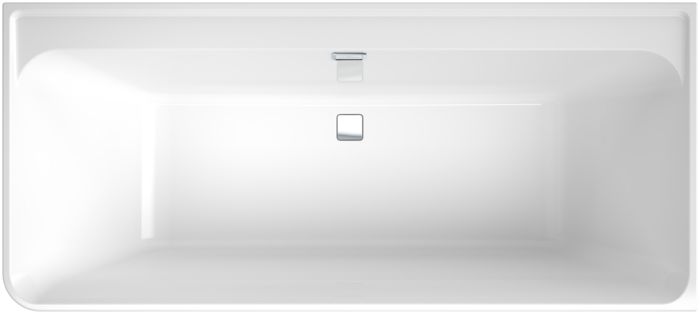 Villeroy & Boch Collaro obdélníková vana 179x79 cm bílá UBA180COR9CR00VD01