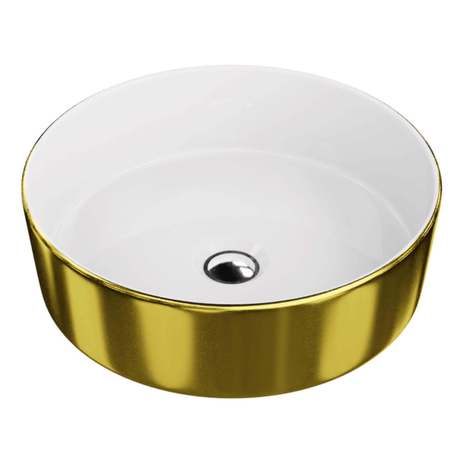 LaVita Merida umyvadlo 37x37 cm kulatý na pult 5900378322603