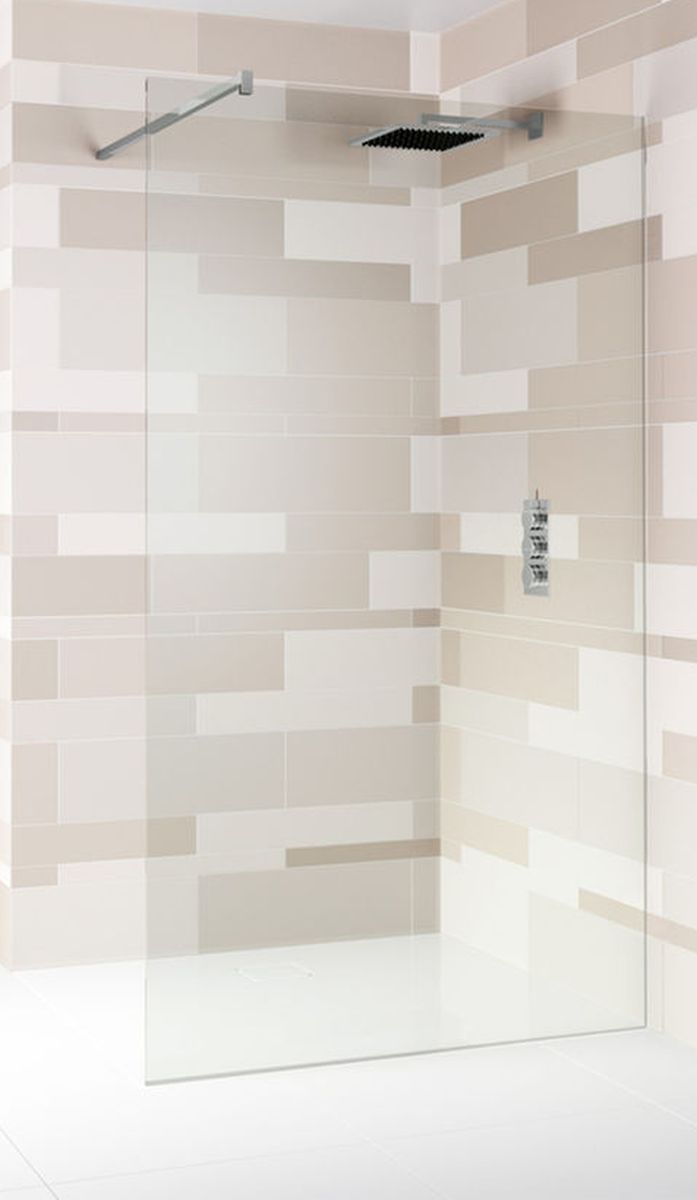 Riho Scandic sprchová zástěna 120 cm chrom lesk/průhledné sklo G001112120