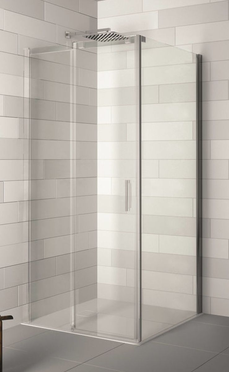 Riho Ocean sprchový kout 100x100 cm čtvercový chrom lesk/průhledné sklo G006016120
