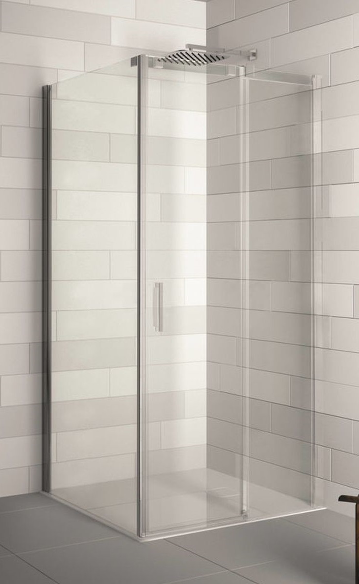Riho Ocean sprchový kout 120x80 cm obdélníkový chrom lesk/průhledné sklo G006007120