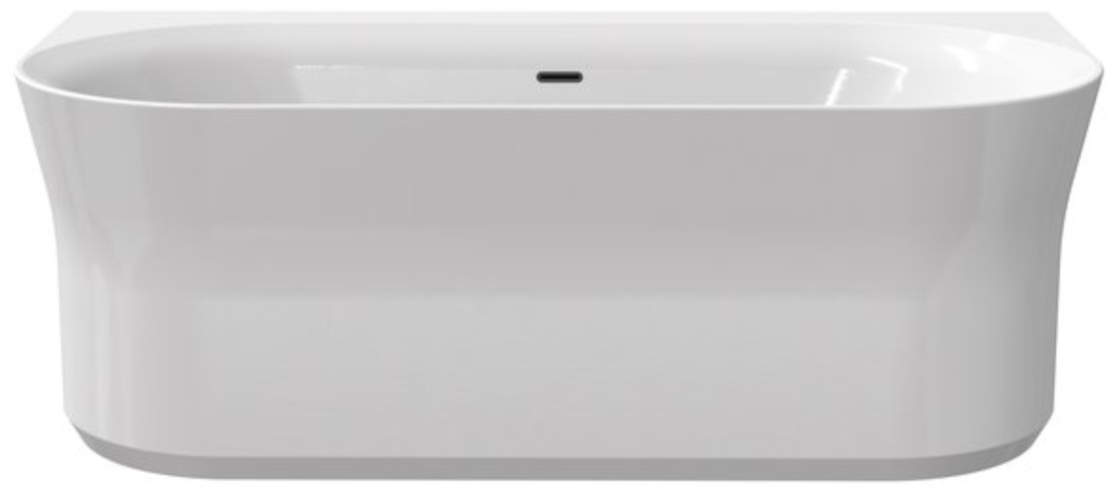 Ravak Ypsilon Wall volně stojící vana 178x86 cm oválná bílá XC00100035