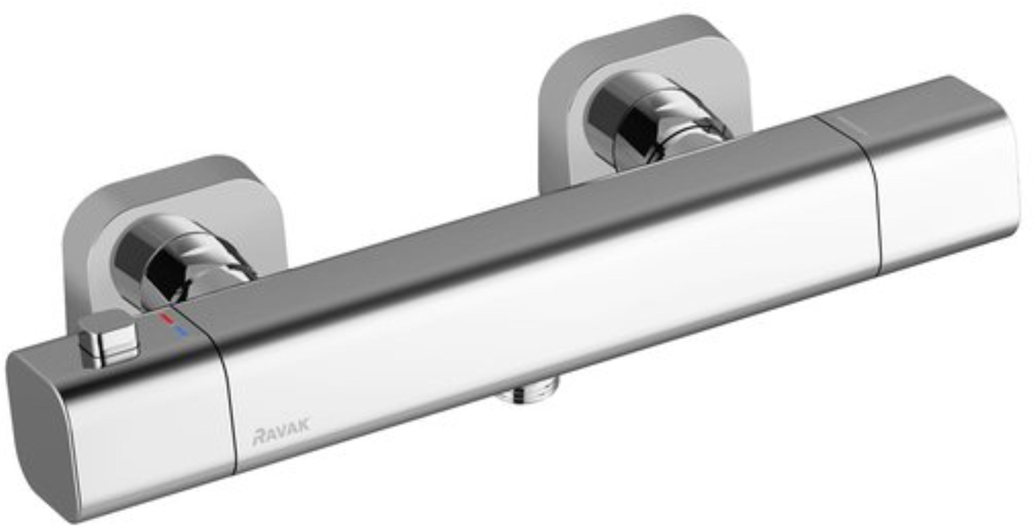 Ravak 10° Free sprchová baterie nastěnná s termostatem chrom X070140