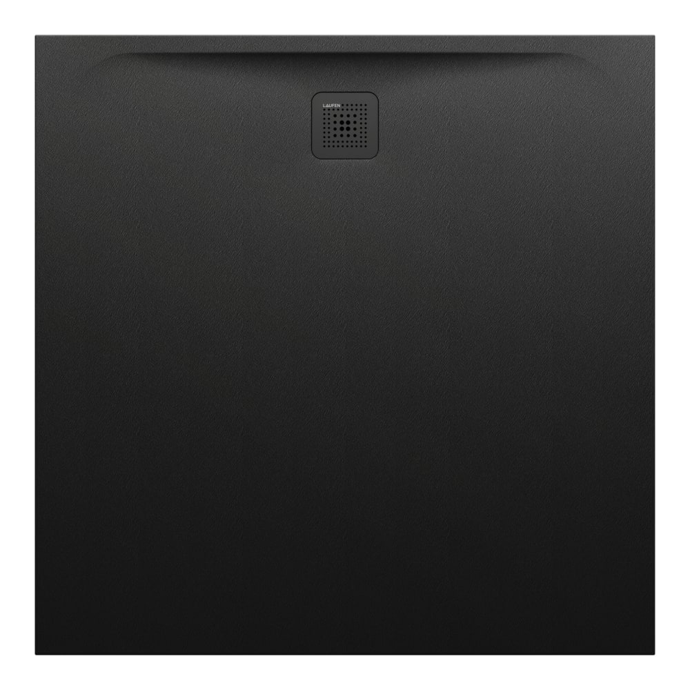 Laufen Pro čtvercová sprchová vanička 120x120 cm černá H2119580800001