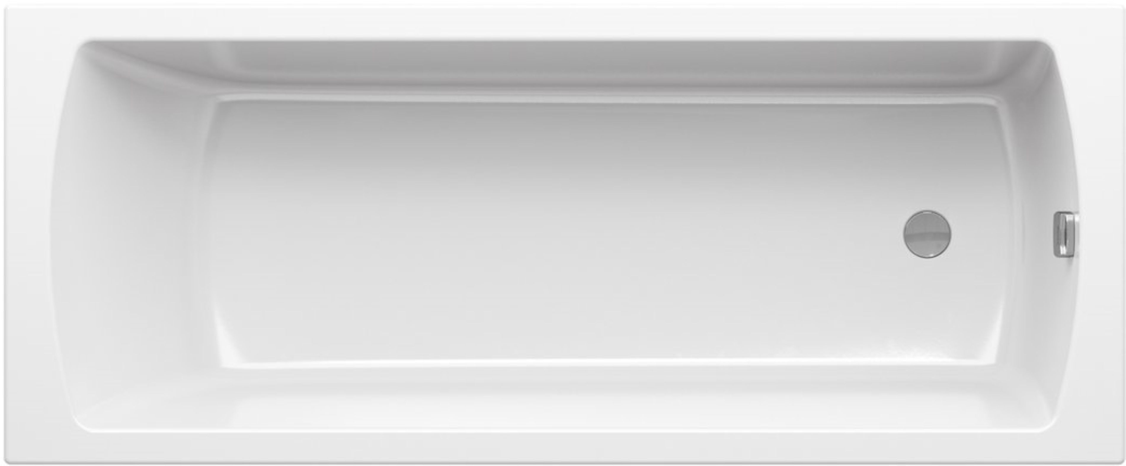 Ravak Classic II obdélníková vana 160x70 cm bílá CC41000000