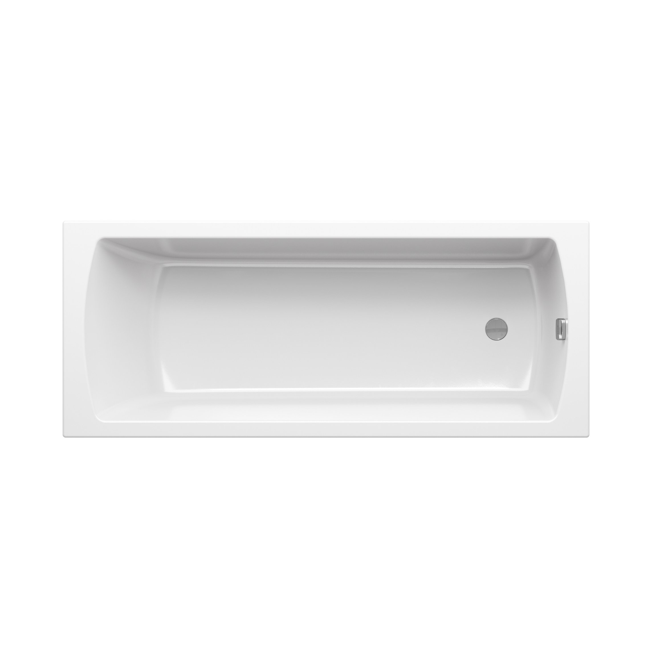 Ravak Classic II obdélníková vana 170x70 cm bílá CC51000000