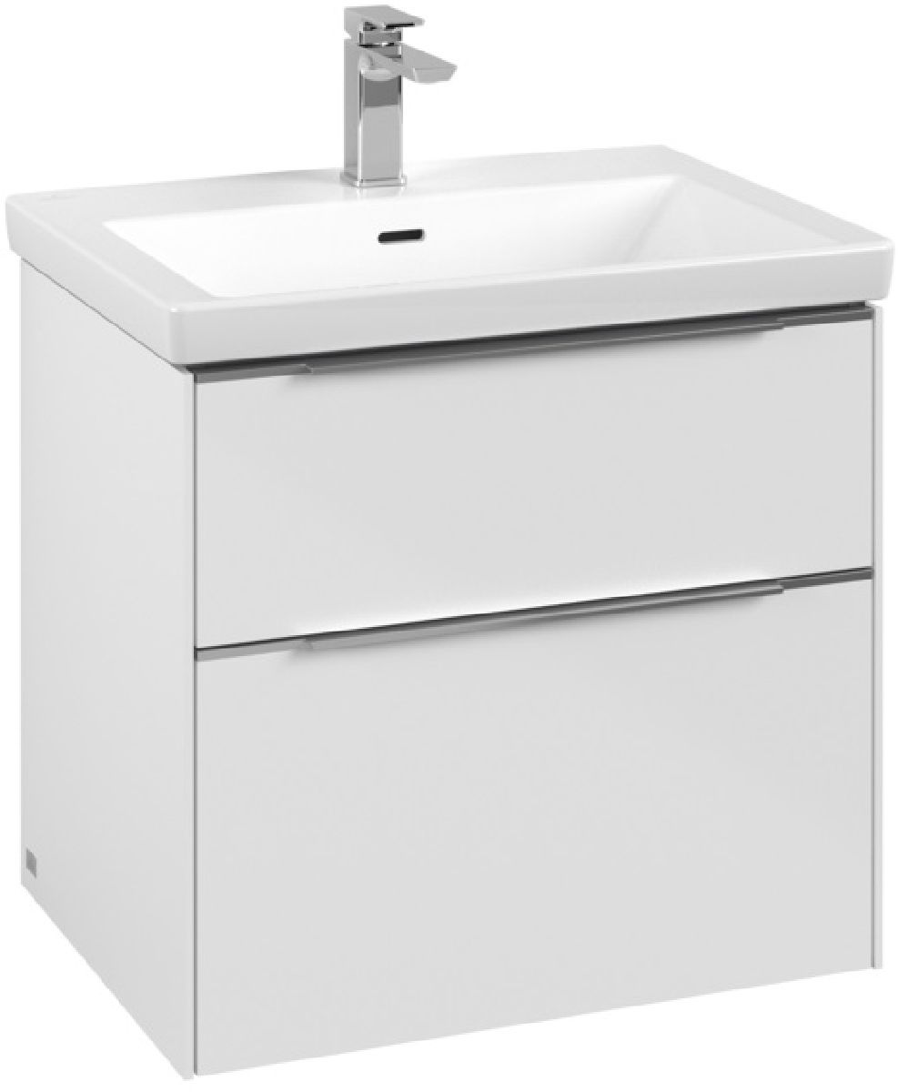 Villeroy & Boch Subway 3.0 skříňka 62.2x46.2x57.6 cm pod umyvadlo závěsná bílá C57600VE