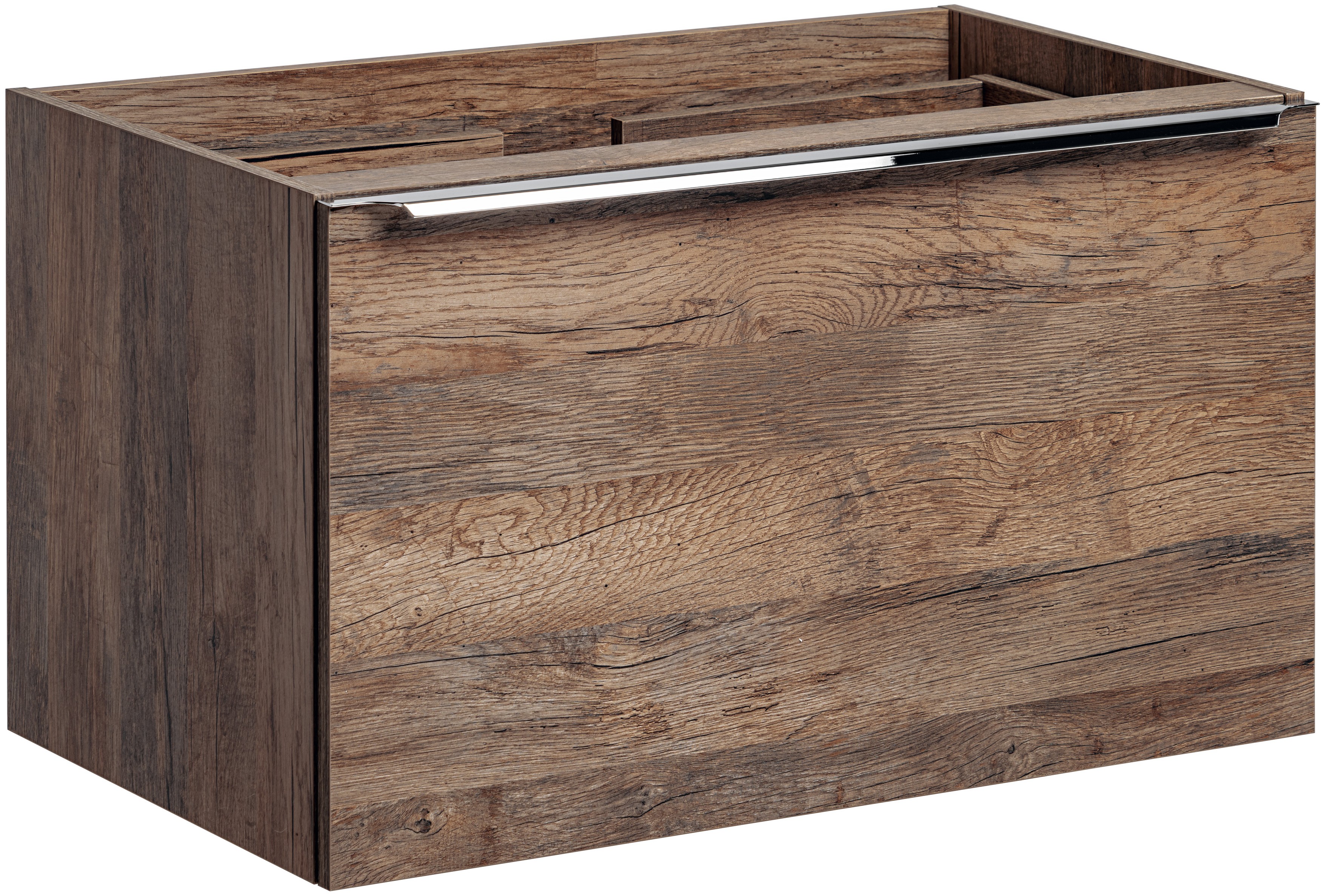 Comad Sante Fe Oak skříňka 60x45.6x46 cm pod umyvadlo závěsná dub SANTAFEOAK82-60-A-2S