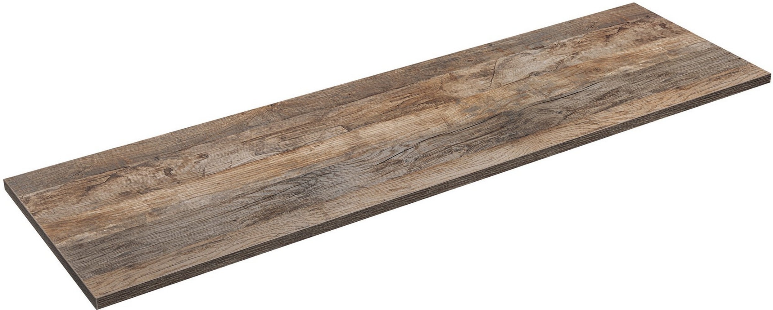 Comad Sante Fe Oak deska na skříňku 120.4x46 cm dub SANTAFEOAK89-120-A