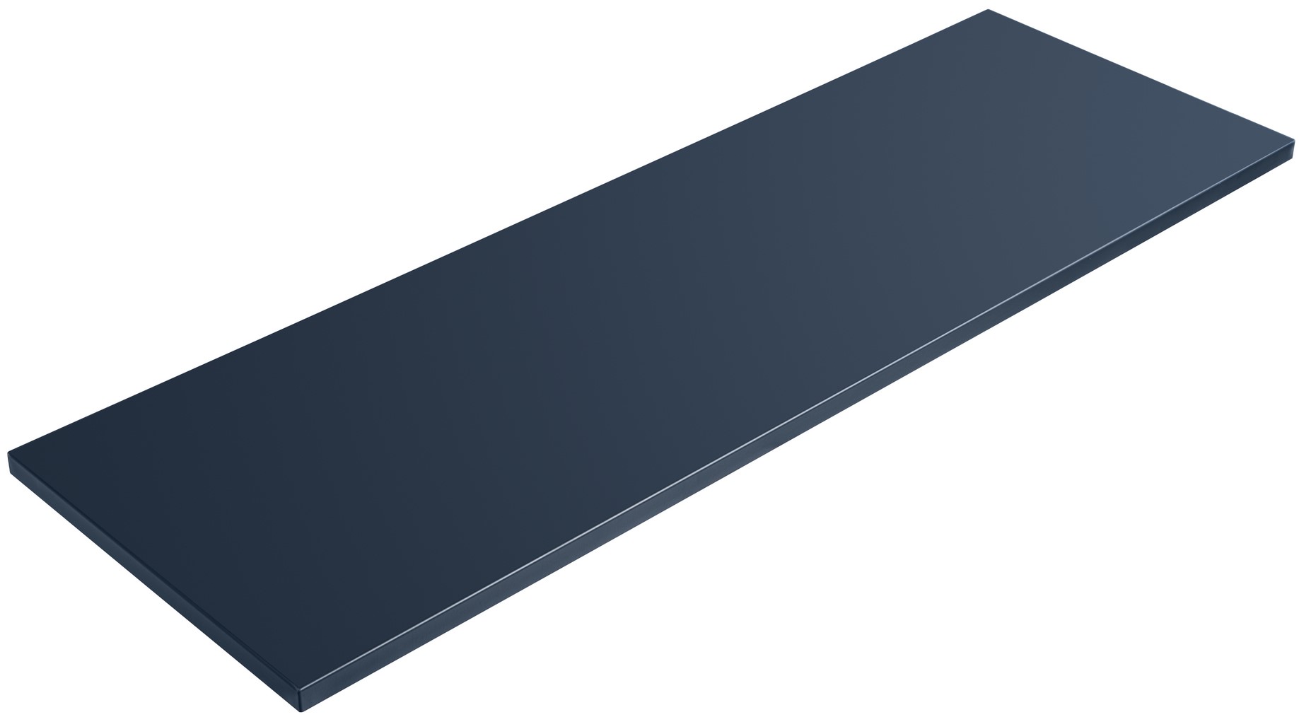 Comad Santa Fe Deep Blue deska na skříňku 160.4x46 cm modrá SANTAFEDEEPBLUE89-160-B