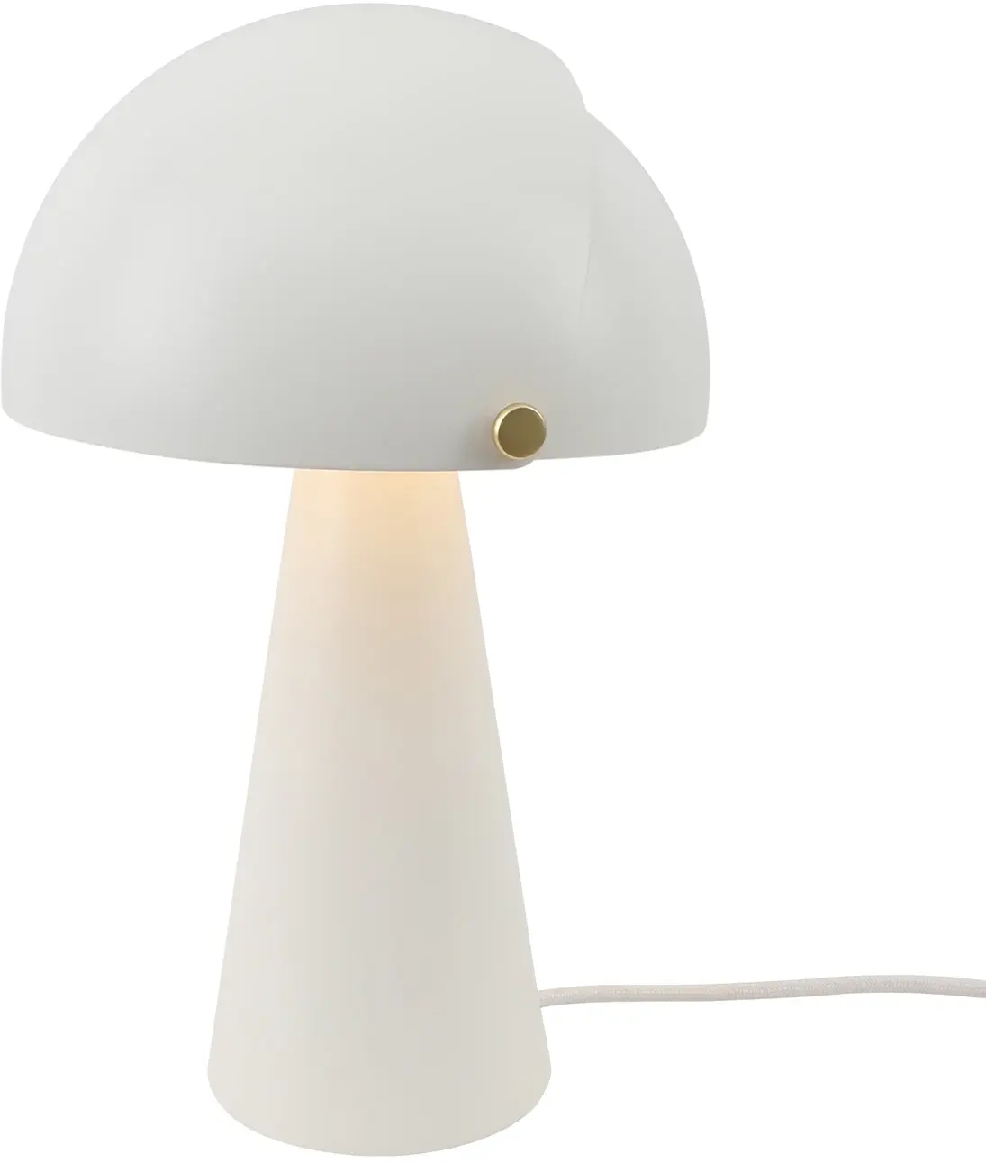 Nordlux Align stolní lampa 1x25 W bílá 2120095001