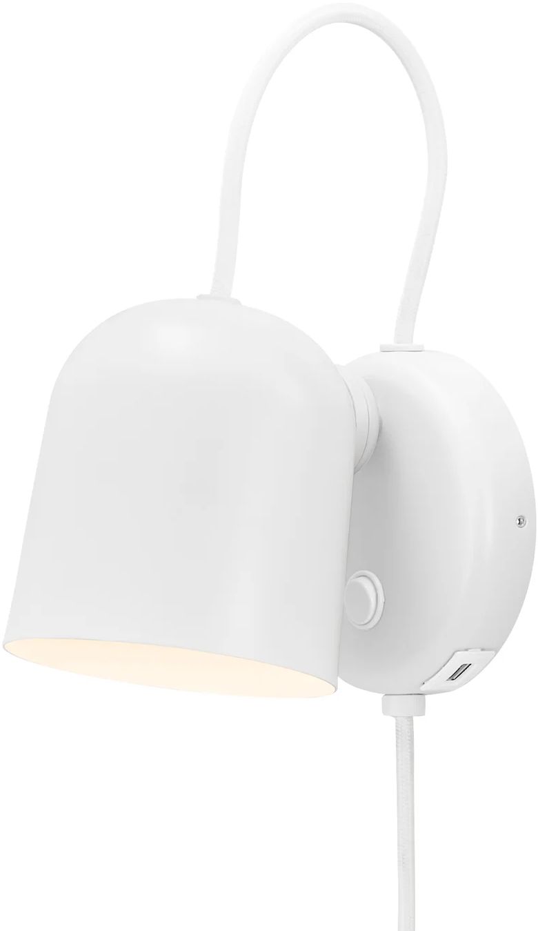 Nordlux Angle nástěnné svítidlo 1x25 W bílá 2120601001