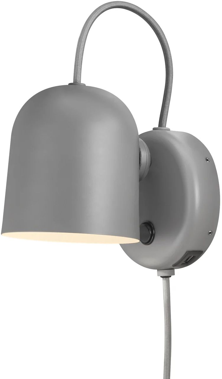 Nordlux Angle nástěnné svítidlo 1x25 W šedá 2120601010