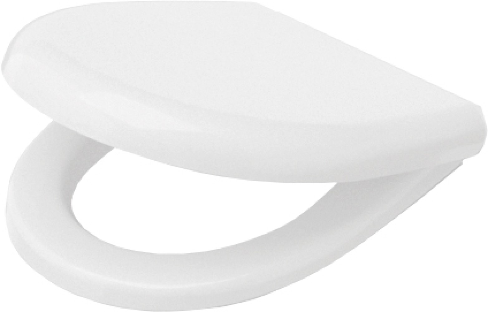 Deante Avis záchodové prkénko pomalé sklápění bílá CDA_6DOZ