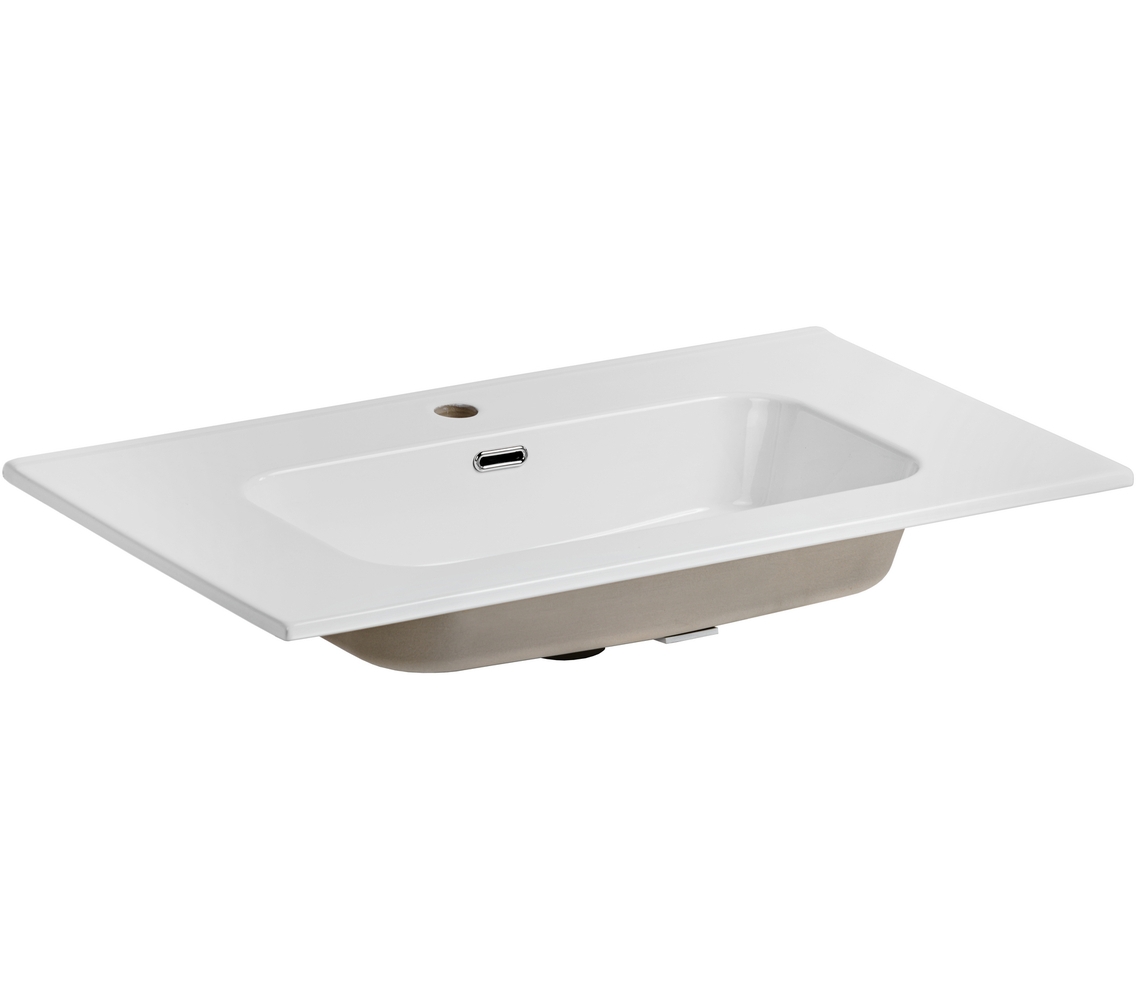 Comad Go umyvadlo 81x46 cm obdélníkový nábytkový bílá GO80/DP-8095