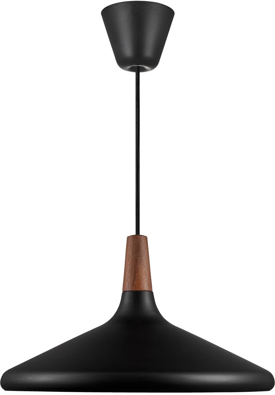 Nordlux Nori závěsné svítidlo 1x40 W černá-hnědá 2120823003