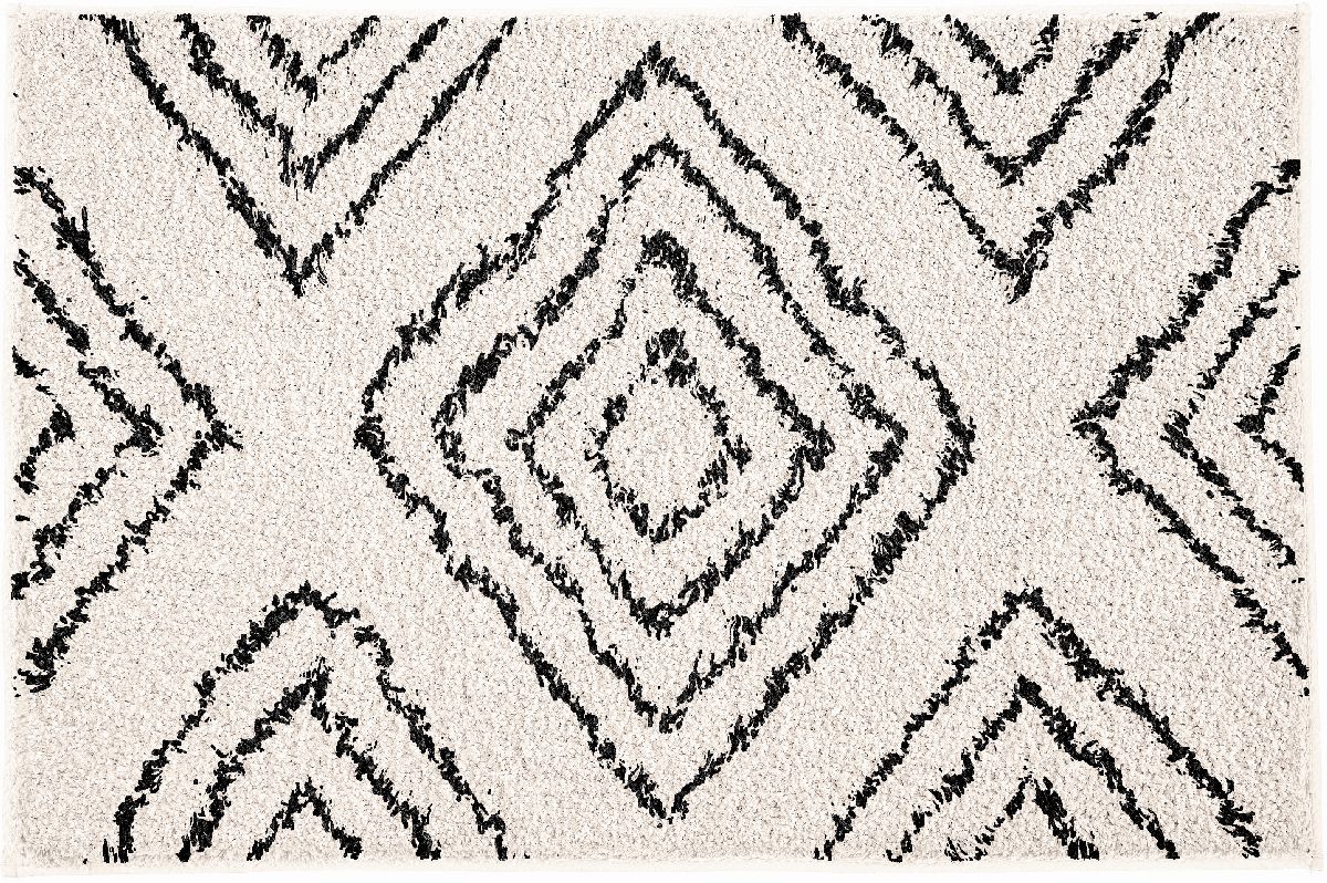 Kleine Wolke Boho koupelnová podložka 100x60 cm obdélníkový béžová 9157202360