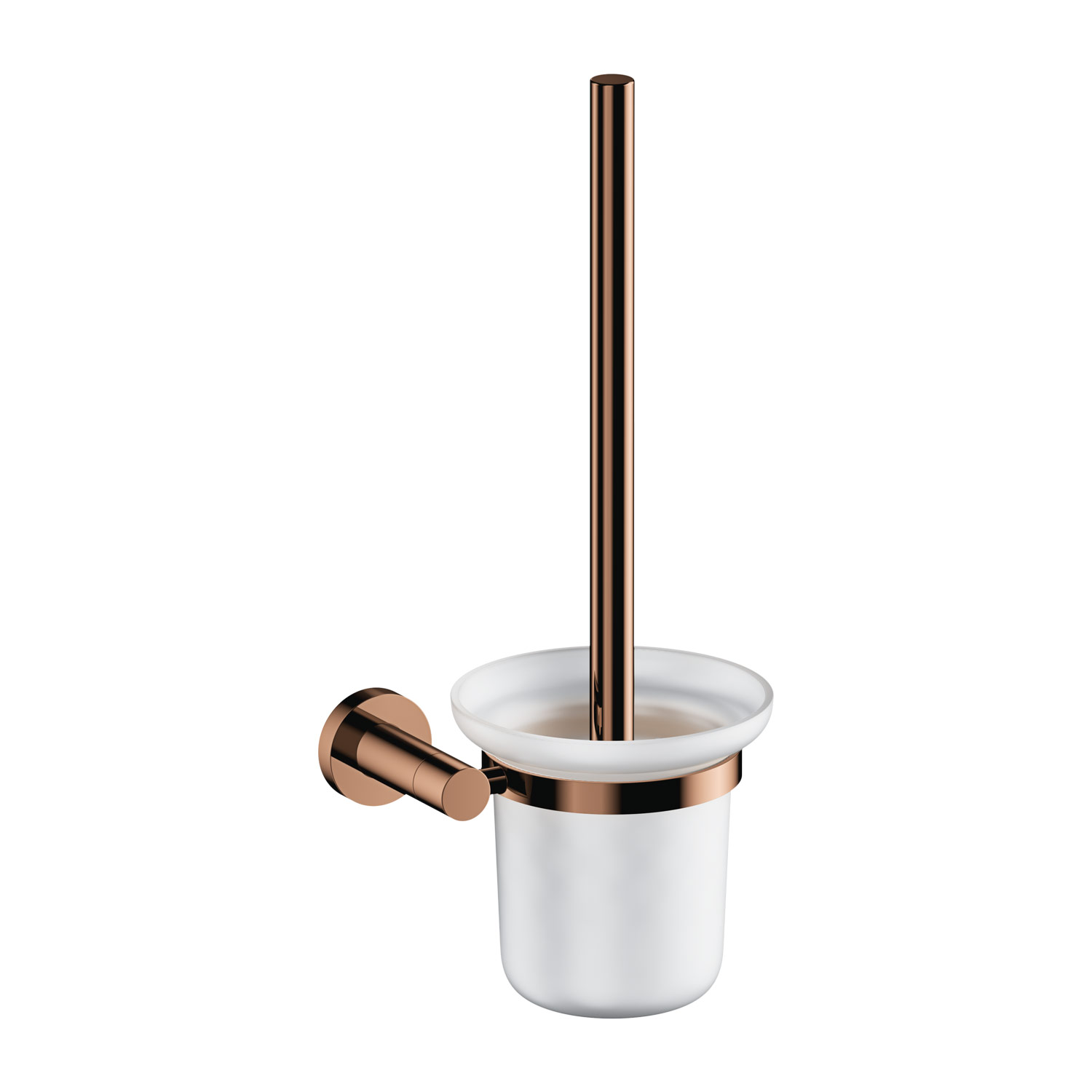 Omnires Modern Project záchodová štětka měděná MP60620CP