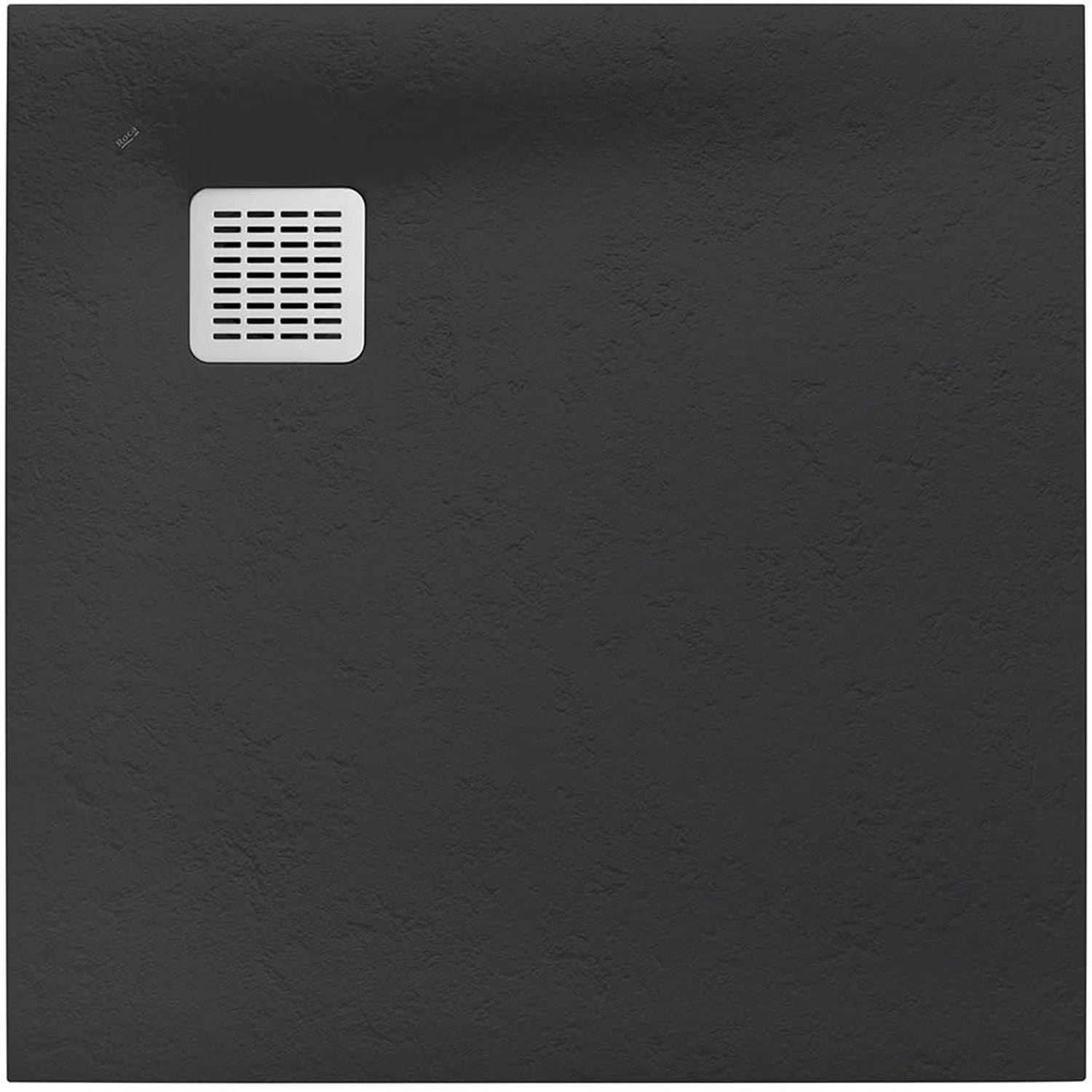 Roca Terran čtvercová sprchová vanička 80x80 cm onyx AP10332032001640