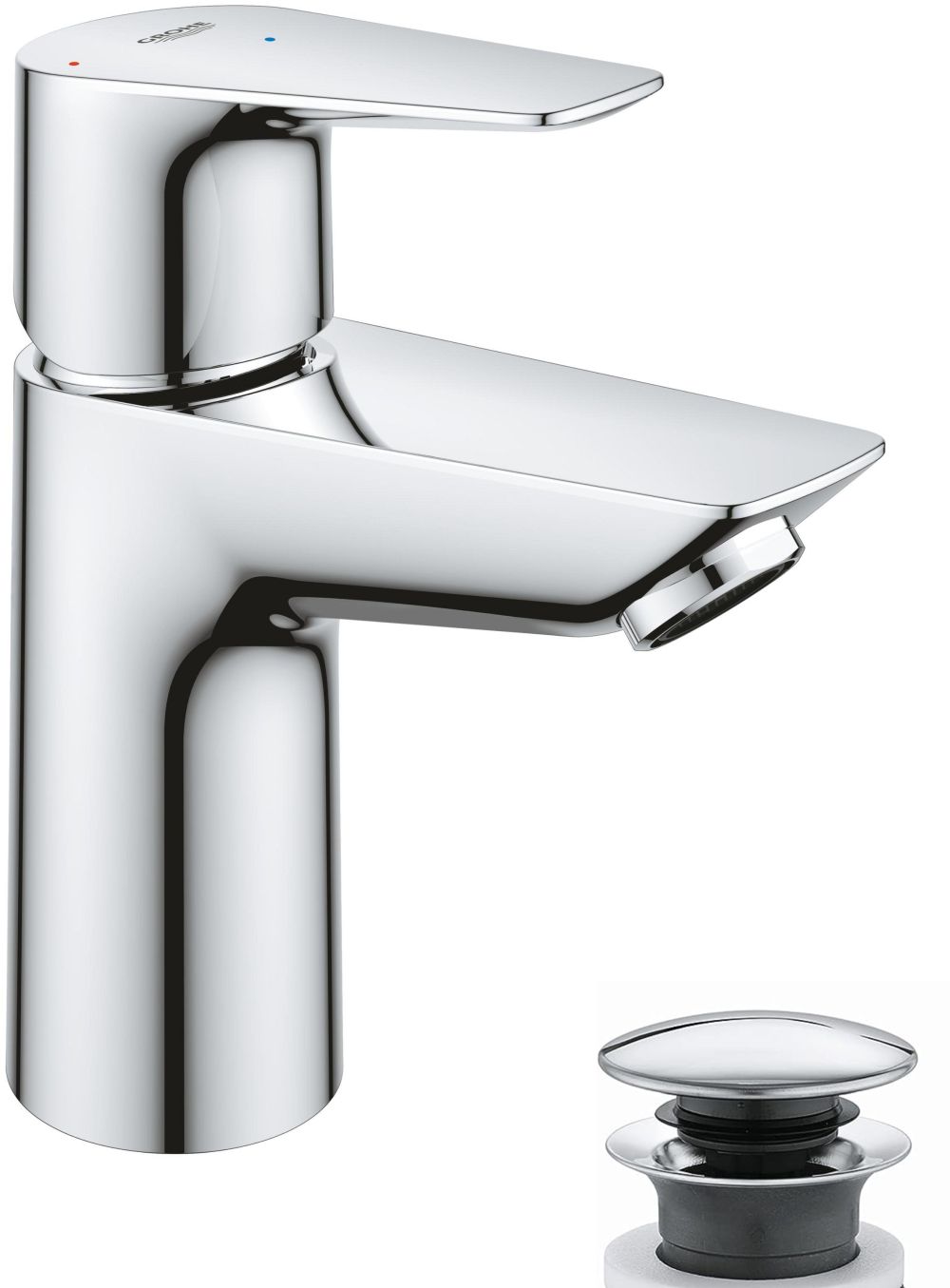 Grohe Start Edge umyvadlová baterie stojící StarLight Chrome 23900001