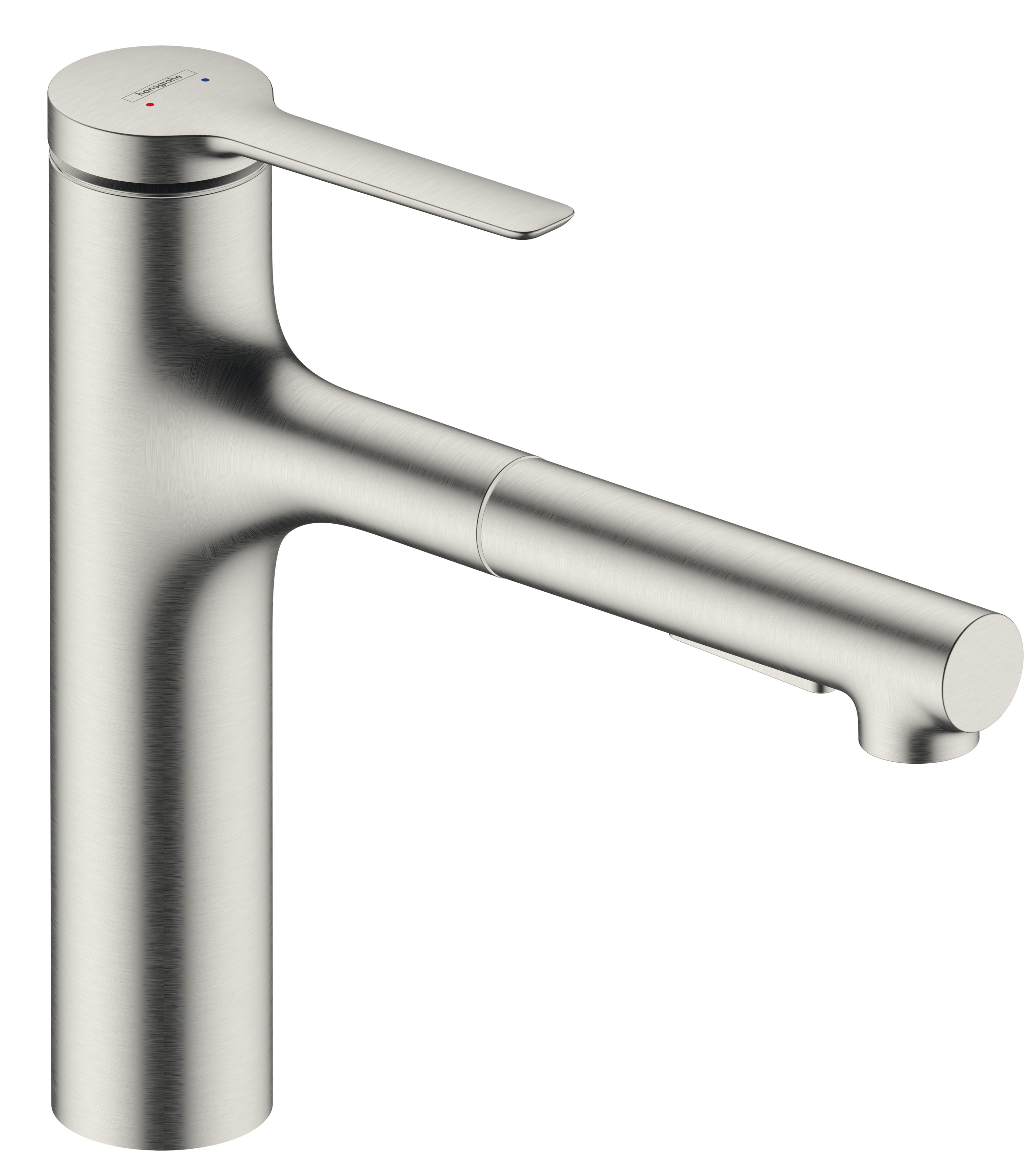 Hansgrohe Zesis M33 kuchyňská baterie stojící ušlechtilá ocel 74804800