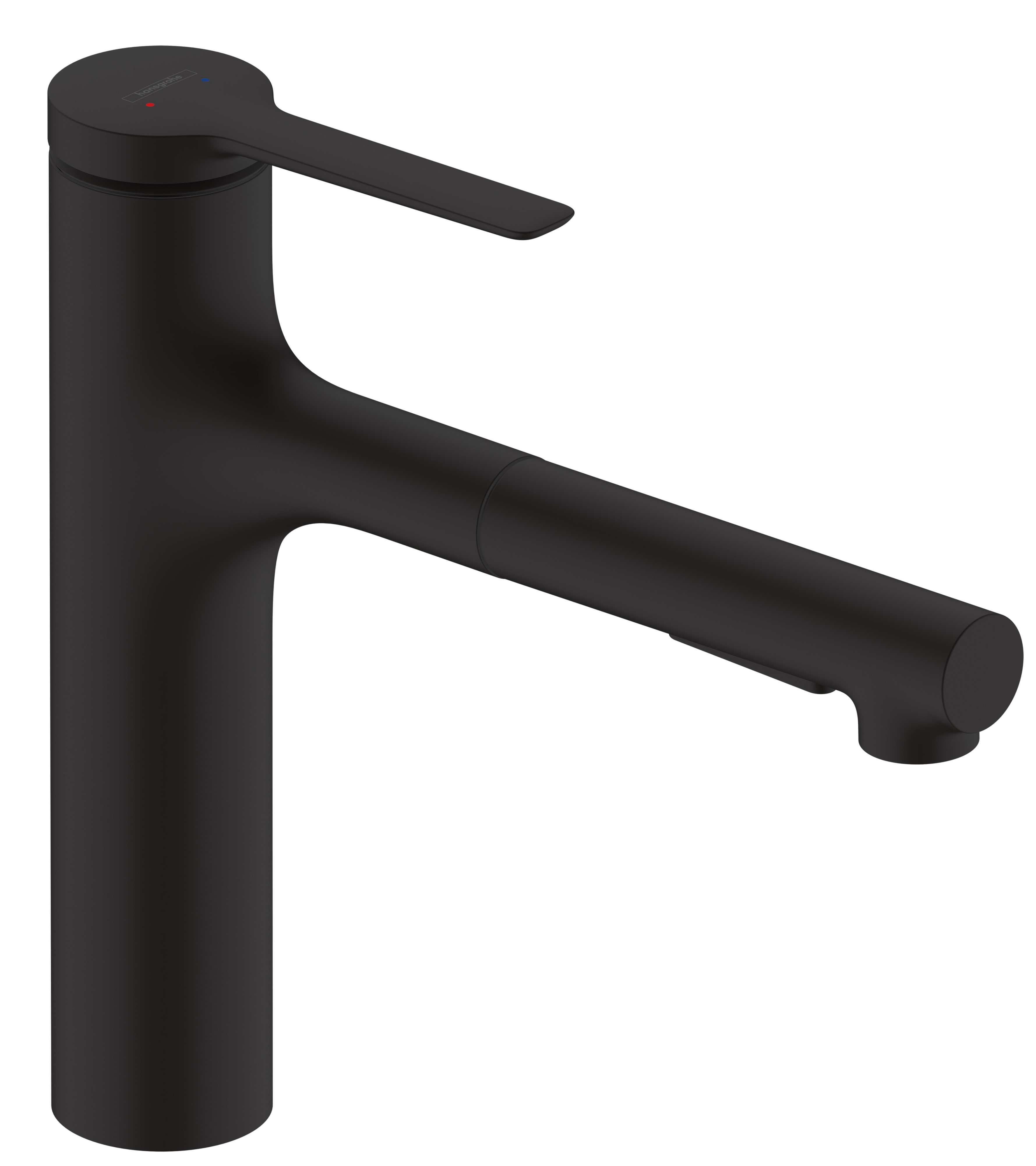 Hansgrohe Zesis M33 kuchyňská baterie stojící černá 74801670