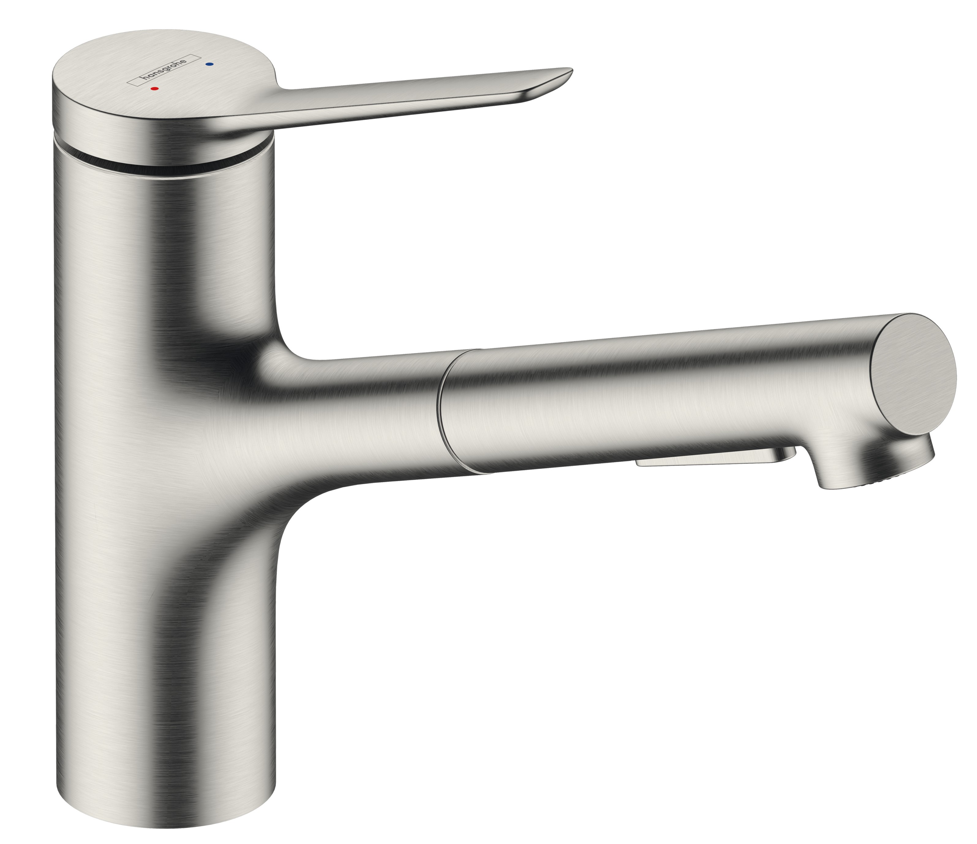 Hansgrohe Zesis M33 kuchyňská baterie stojící ušlechtilá ocel 74800800